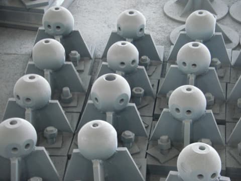 五指山网架配件-支座