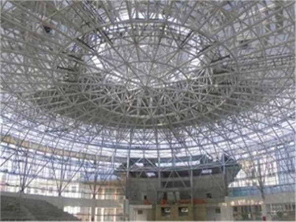 五指山仓储物流网架生产厂家案例